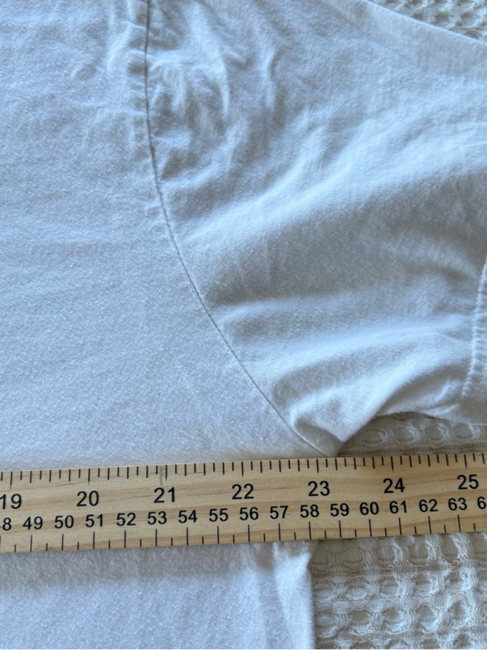 Patagonia Cosmic Peaks Mens Large White Short Sleeve T Shirt Casual Slim Fit - Picture 9 of 10